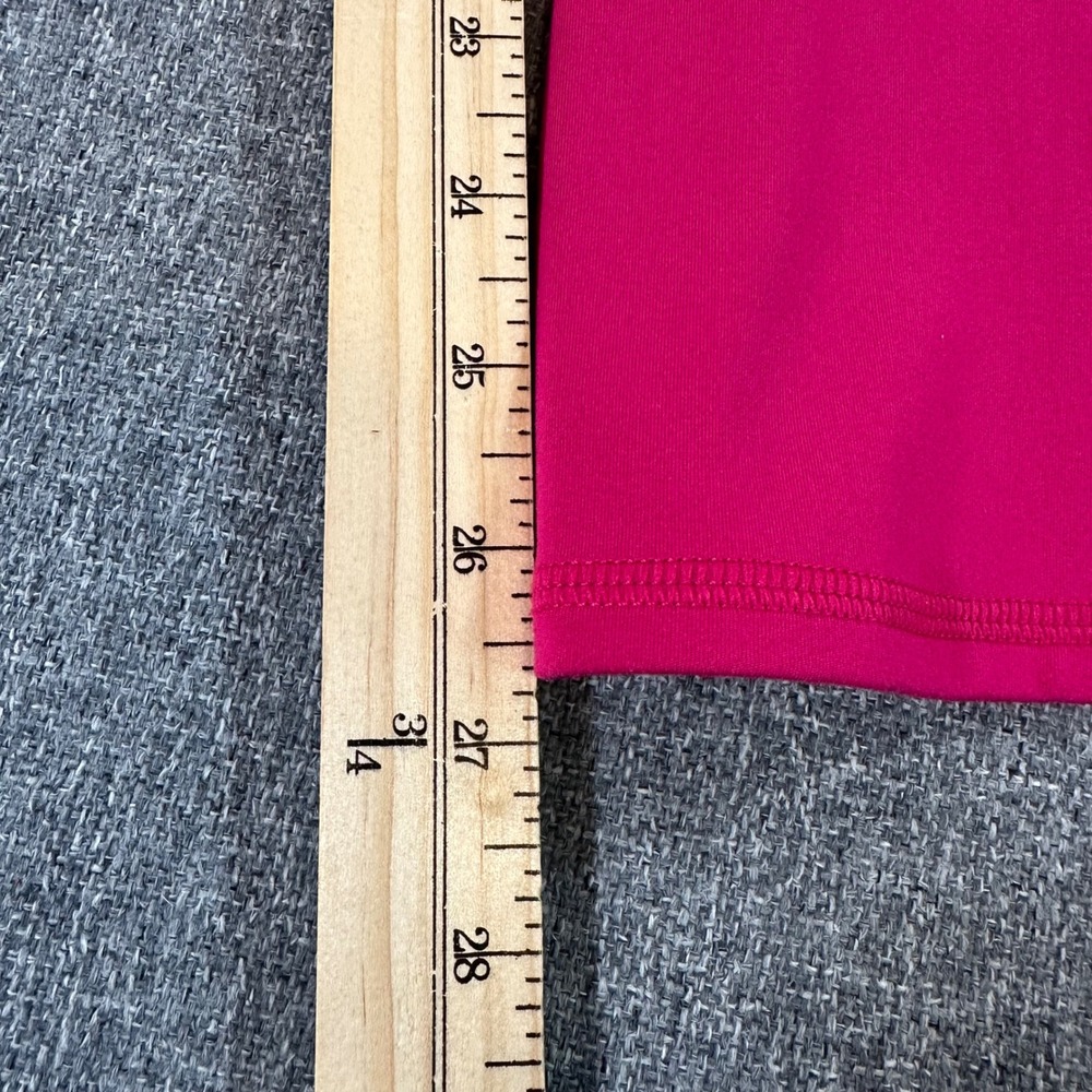 Athletic Works Womens XL Pink Flare Yoga Pant Crossover Waist Activewear Legging - Picture 7 of 8